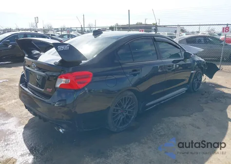 2015 Subaru Wrx Sti из США, поврежденный, VIN JF1VA2L68F9824207